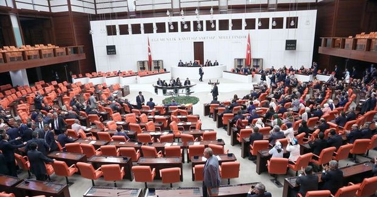 2023 yılı ek bütçesi TBMM Genel Şurası’nda kabul edildi