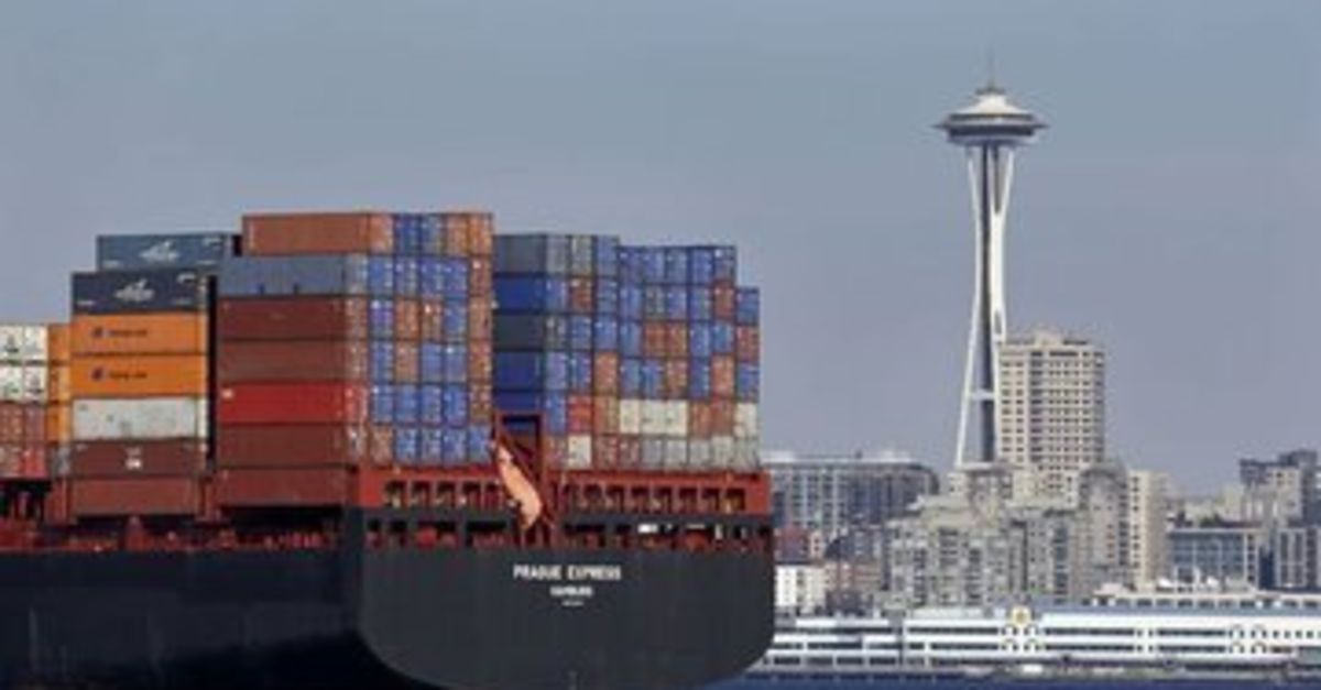 ABD’de dış ticaret açığı Mayıs’ta azaldı