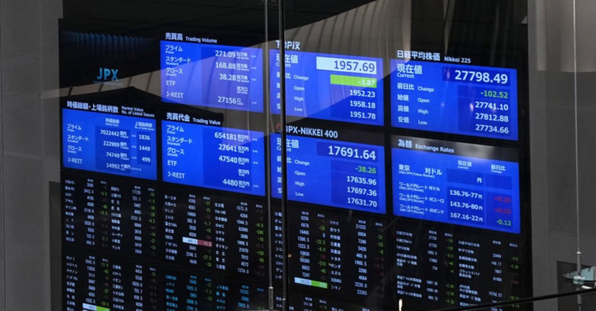 Asya borsaları bölgeden gelen ekonomik dataları takip ediyor