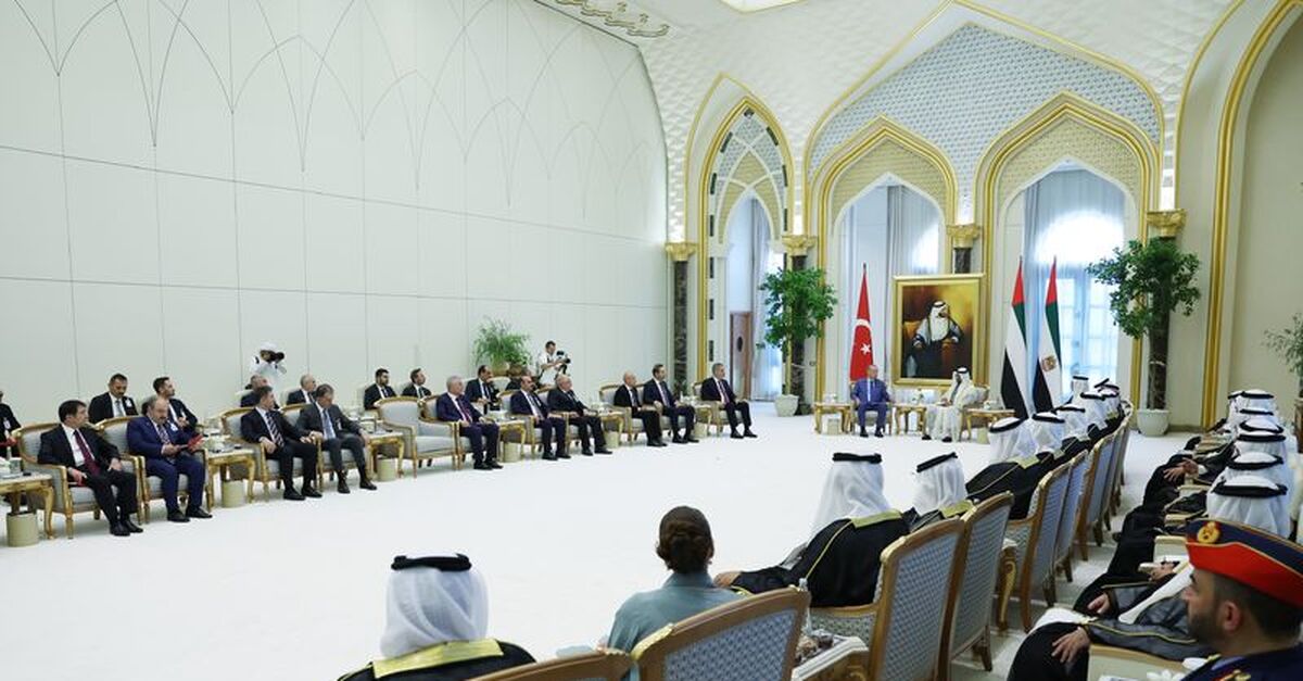 BAE-Türkiye İş Forumu “yatırımların artırılması” davetiyle başladı