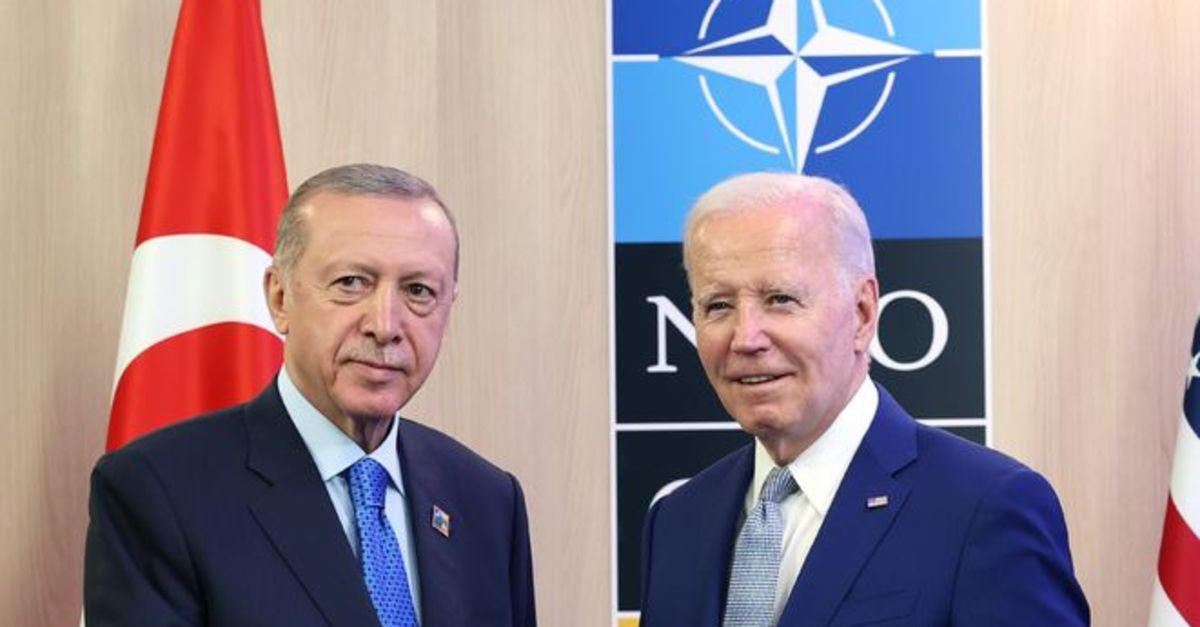 Biden: Türkiye’ye F-16’ları satabileceğimizden eminim