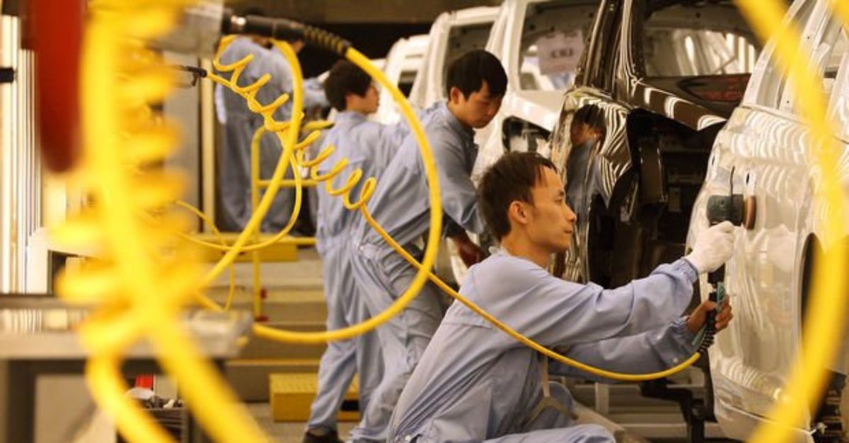 Çin’de Caixin imalat PMI’ı geriledi