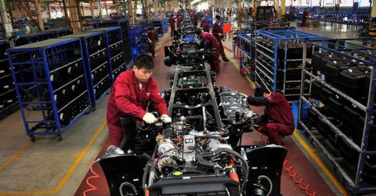 Çin’de Caixin imalat PMI’yı zayıf talebin tesiriyle düştü