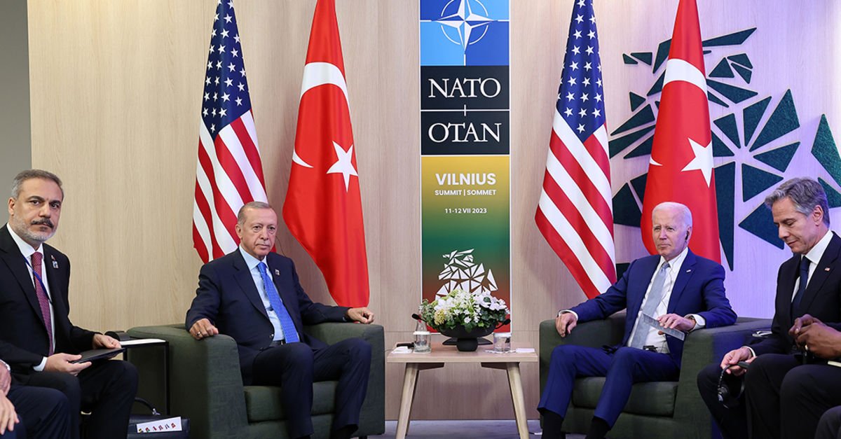 Cumhurbaşkanı Erdoğan, Biden ile bir ortaya geldi