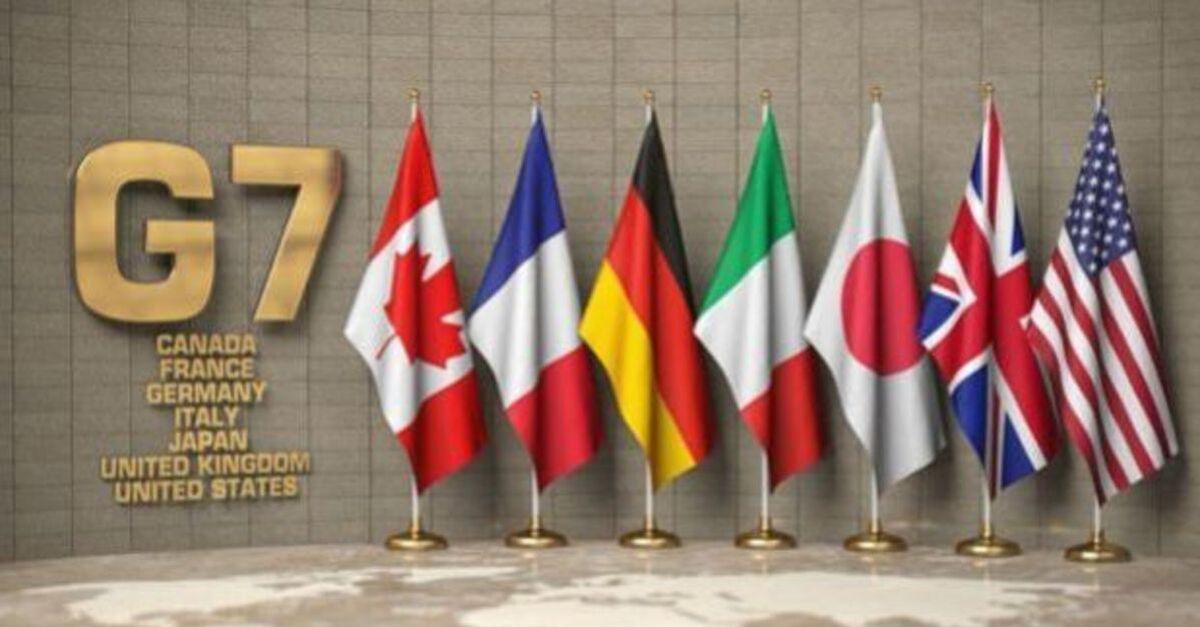 G7’den Ukrayna’ya dayanak için ortak bildiri