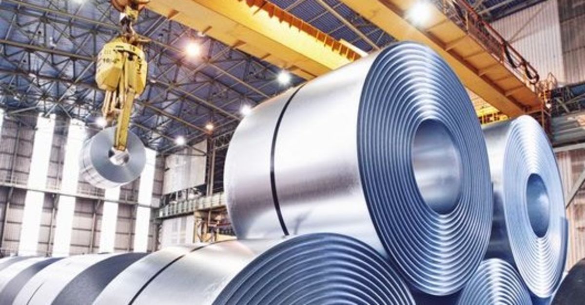 Global çelik sanayisinde 554 milyar dolarlık atıl varlık riski