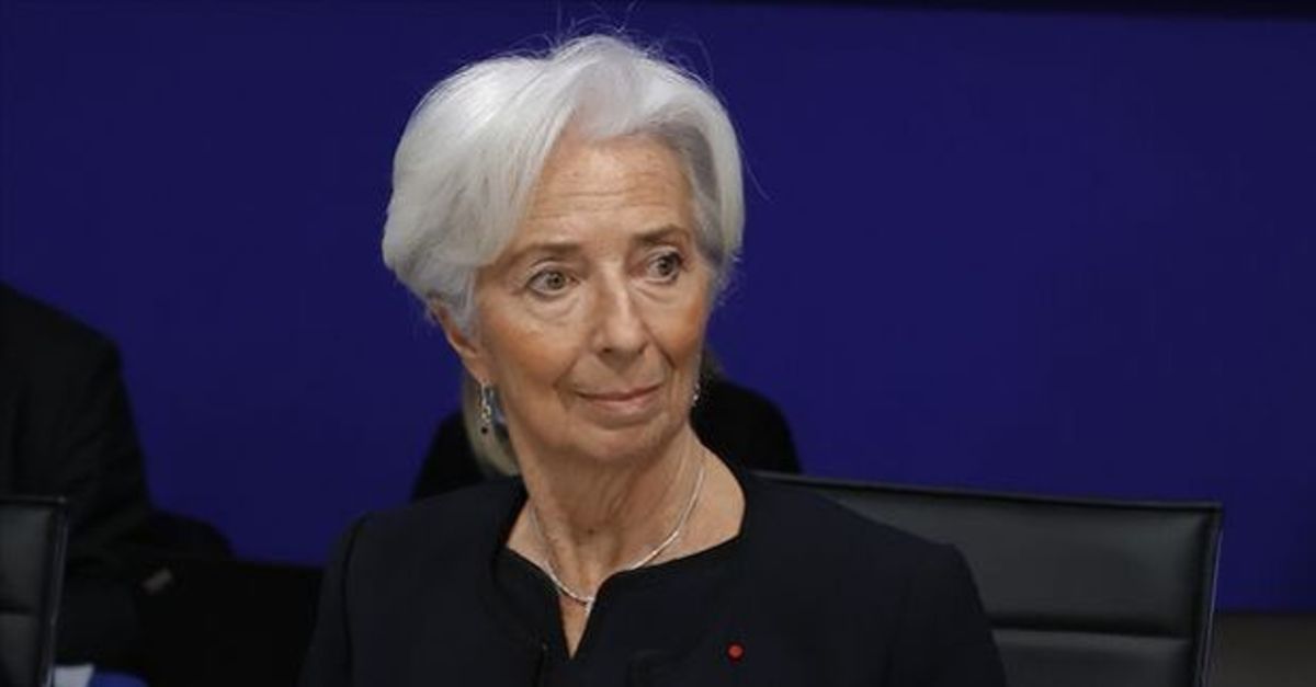 Lagarde: Kâr marjları ve maaşlar yükselirse müdahale ederiz