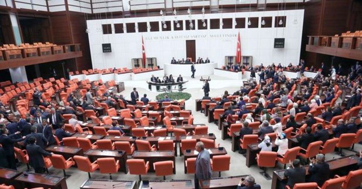 Meclis 25 Temmuz’da harika toplanıyor