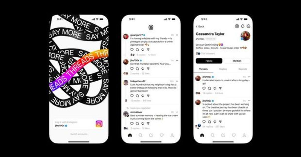 Threads’in üye sayısı 100 milyonu buldu