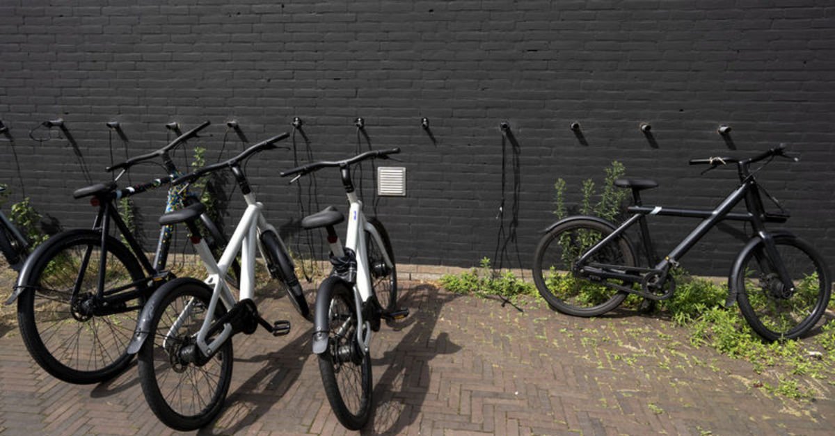 Ünlü elektrikli bisiklet firması VanMoof iflasını açıkladı